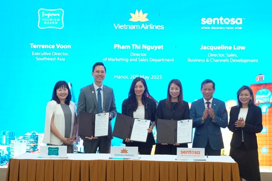 Thúc đẩy du lịch và mở rộng kết nối giữa Việt Nam và Singapore