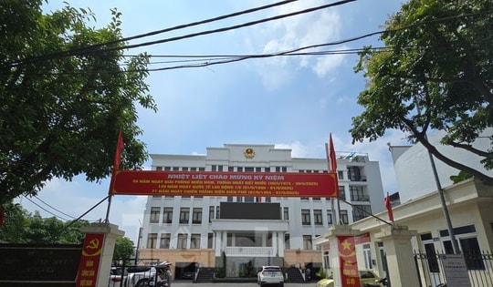 Trụ sở của phường đông dân nhất Hà Nội sau sắp xếp