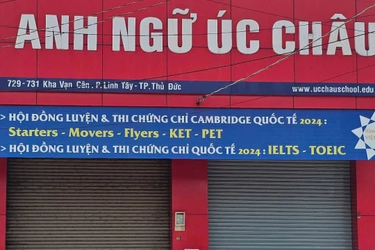 Thông tin mới nhất vụ trung tâm ngoại ngữ thu hàng tỷ đồng học phí rồi đóng cửa