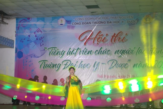 Lan toả tình yêu nghệ thuật từ Hội thi 'Tiếng hát viên chức, người lao động'
