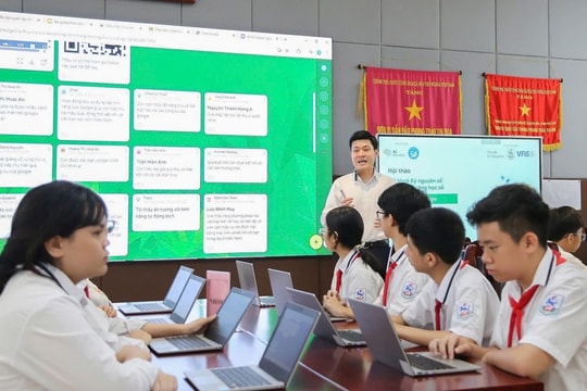 Hướng tới lớp học hiện đại, linh hoạt trong kỷ nguyên số