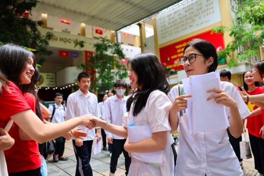 Lần đầu thi vào lớp 10 theo chương trình mới, thí sinh cần ôn tập thế nào để đạt hiệu quả?