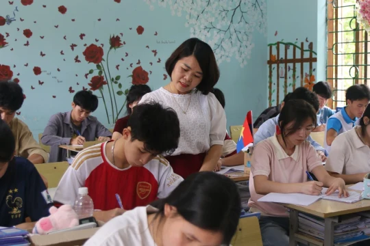 Nữ nhà giáo nhiệt huyết, sáng tạo trong dạy học