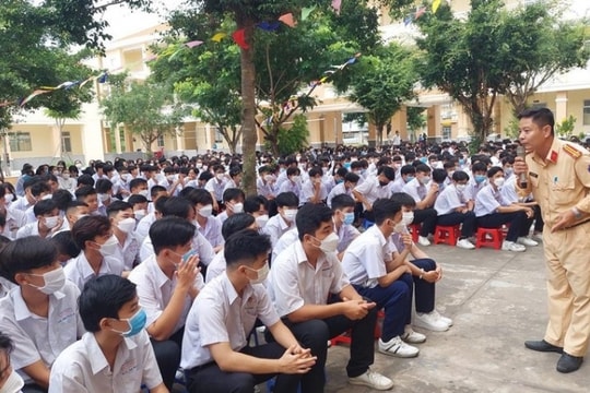 Tăng cường bảo đảm an ninh trật tự, an toàn trường học
