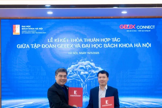 Triển khai dự án 'GELEX Connect' tiếp cận nguồn nhân tài tương lai