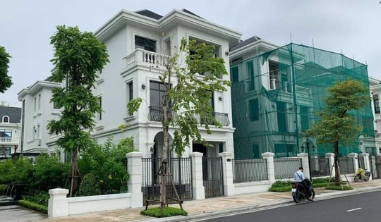 Giá rao bán biệt thự, liền kề tại một khu đô thị ở Hà Nội lên tới 750 triệu đồng/m2