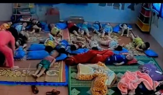 Hòa bình đình chỉ công tác cô giáo bạo hành học sinh Mầm non gây phẫn nộ