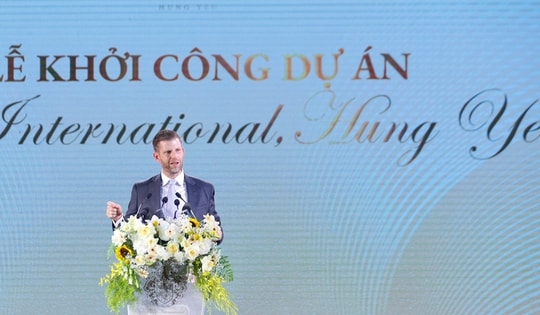 Khởi công dự án Trump International ở Hưng Yên quy mô 1,5 tỷ USD