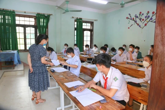 Quảng Trị xét thăng hạng chức danh nghề nghiệp hơn 3.600 giáo viên