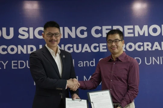 Oxford University Press bắt tay Galaxy Education đưa chương trình tiếng Anh ESL quốc tế vào trường