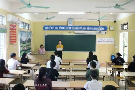 Vĩnh Phúc thành lập 31 Hội đồng coi thi vào lớp 10