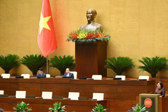 Hôm nay, Quốc hội thảo luận sửa đổi Luật Bầu cử