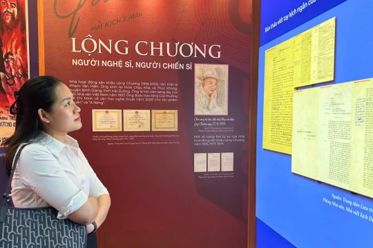 Trưng bày gần 200 tài liệu, hình ảnh lưu trữ quý của 8 nghệ sĩ tiêu biểu