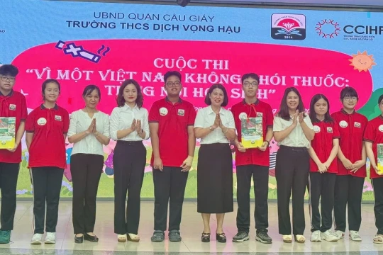 Xây dựng trường học không khói thuốc: Lắng nghe tiếng nói học sinh
