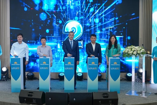 Giải pháp LotusBizv của Vietnam Airlines cho khách hàng doanh nghiệp