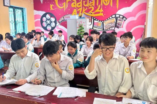 Sẵn sàng cho kỳ thi cuối cấp
