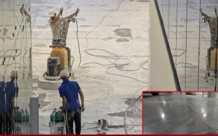 Lý do nền nhà ga T3 Tân Sơn Nhất bong tróc dù mới khánh thành