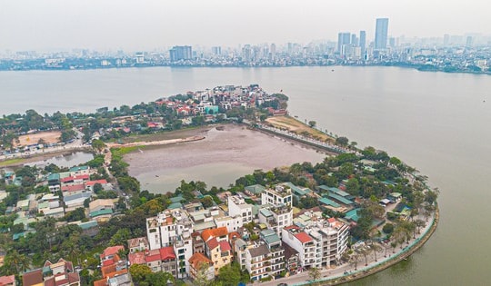 Hà Nội sắp thực hiện loạt dự án nhà ở, hạ tầng tại quận Tây Hồ, Hà Đông