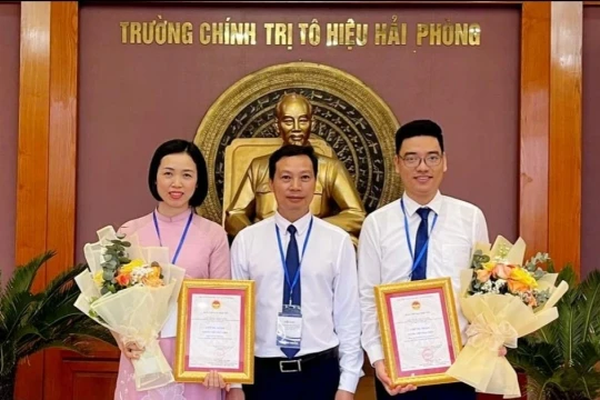 Yên Bái có 2 giảng viên dạy giỏi cấp toàn quốc