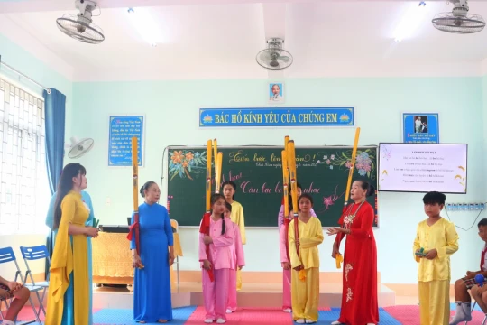 Giáo dục toàn diện, tạo hứng thú khi trò học các môn nghệ thuật