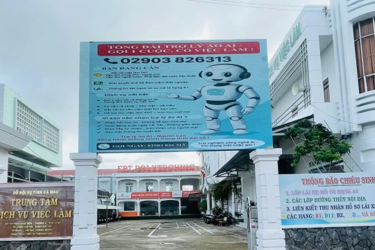 Cà Mau đưa trợ lý ảo AI phục vụ khoảng 10.000 lao động tìm việc làm
