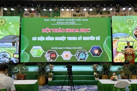 Thúc đẩy cơ điện nông nghiệp trong kỷ nguyên số