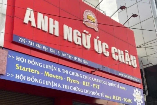 Công an TPHCM vẫn chưa nhận được đơn thư vụ Trung tâm Anh ngữ Úc Châu