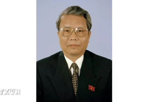 Lễ viếng, truy điệu và an táng nguyên Chủ tịch Trần Đức Lương