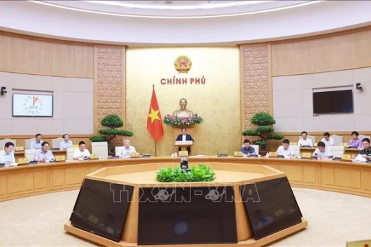 Thủ tướng yêu cầu bảo đảm chất lượng của các dự án luật
