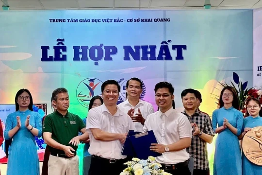 Ra mắt Hệ thống giáo dục chất lượng cao Việt Bắc – IECV