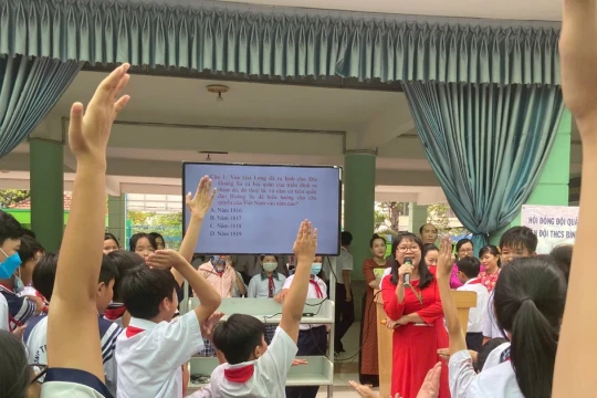 Cô giáo với khát vọng làm sống dậy tình yêu Lịch sử