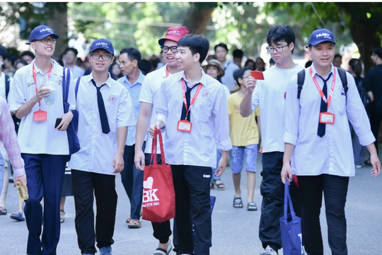 Đại học Bách khoa Hà Nội công bố công thức quy đổi điểm xét tuyển năm 2025