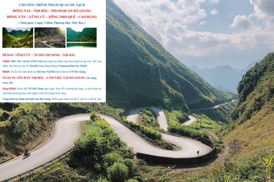 Làm rõ trách nhiệm việc đi Hà Giang học chuyển đổi số 'chệch thành tour du lịch’