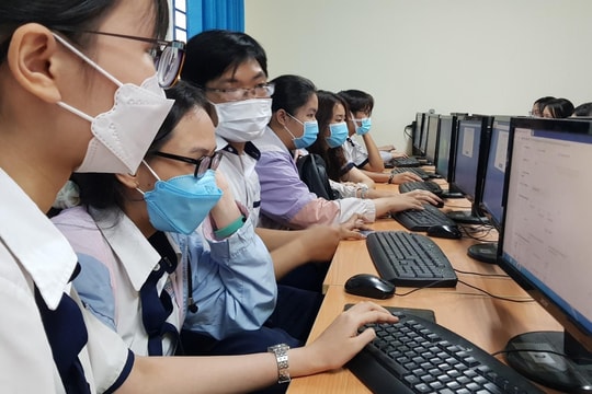 Bộ GD&ĐT công bố thủ tục hành chính được sửa đổi bổ sung lĩnh vực thi, tuyển sinh