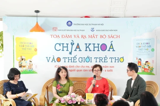 Chìa khóa vào thế giới trẻ thơ
