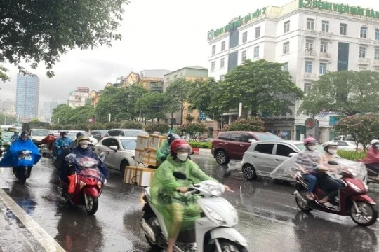 Thời tiết hôm nay 23/5: Cả nước có mưa