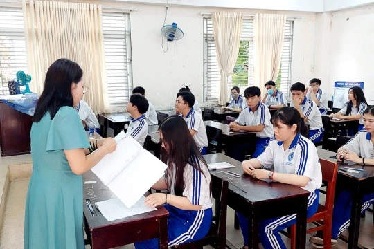 Hơn 20.000 học sinh An Giang thi thử Kỳ thi tốt nghiệp THPT năm 2025