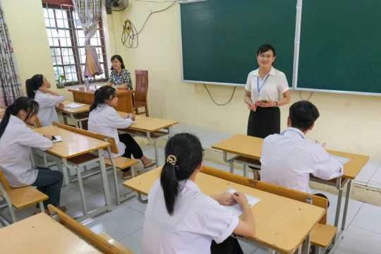 Bắc Giang có hơn 24.000 thí sinh đăng ký dự thi tốt nghiệp THPT 2025