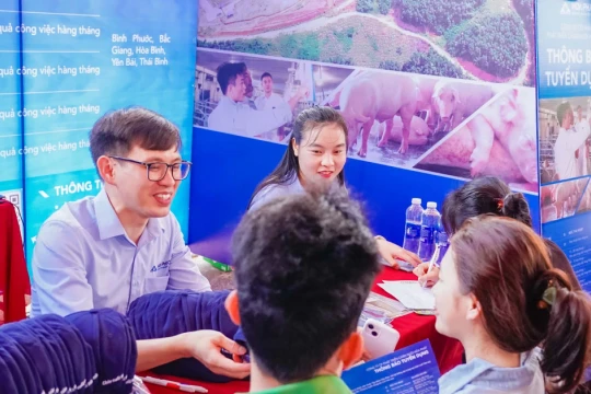 Hơn 2.750 chỉ tiêu tuyển dụng việc làm cho sinh viên ngành nông lâm Huế