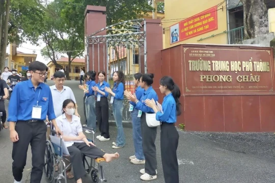 Dự kiến trên 2.800 người sẽ phục vụ Kỳ thi tốt nghiệp THPT năm 2025 ở Phú Thọ