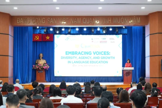 Trường Đại học Mở TPHCM tổ chức Hội thảo khoa học quốc tế về giảng dạy ngoại ngữ