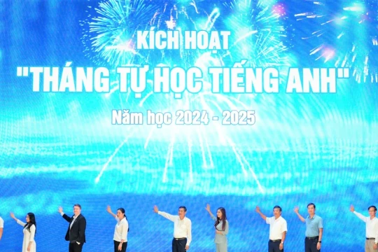 Giải pháp đưa tiếng Anh thành ngôn ngữ thứ 2 trong trường học Nghệ An