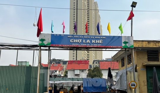 Chủ tịch Hà Nội phê bình Chủ tịch UBND quận Hà Đông do chậm trễ xử lý khu chợ trái phép