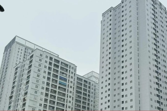 Chung cư gần 10 năm tuổi giá hơn 100 triệu đồng/m2