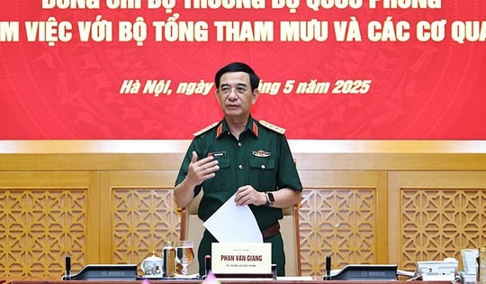 Đại tướng Phan Văn Giang chỉ đạo rà soát, sắp xếp biên chế, tổ chức quân sự địa phương, Bộ đội Biên phòng