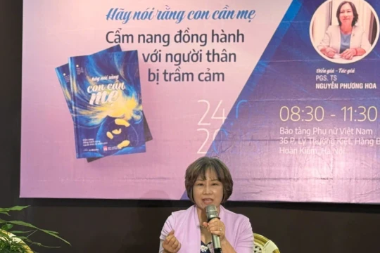 Cẩm nang giúp đồng hành với người bị trầm cảm