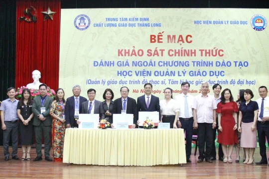 Giải pháp then chốt đổi mới và nâng cao chất lượng chương trình đào tạo