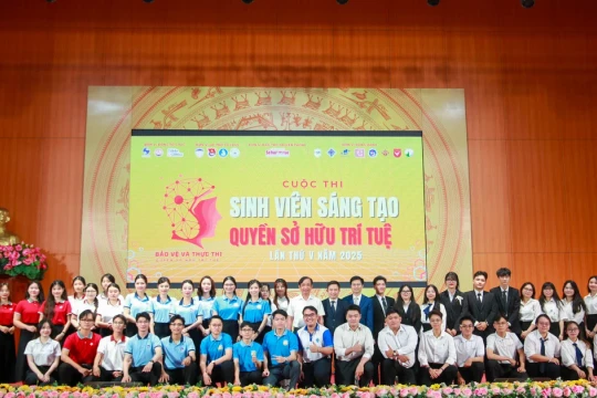 Sinh viên toàn quốc tranh tài về sở hữu trí tuệ