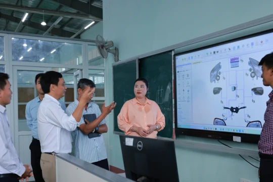 Trường CĐ Quảng Nam và Trường CĐ Cộng đồng Đắk Nông hợp tác trong đào tạo, NCKH