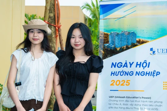 Đầu tư cho con vào UEP - Chương trình phát triển Nhân sự nguồn của Tập đoàn APEC